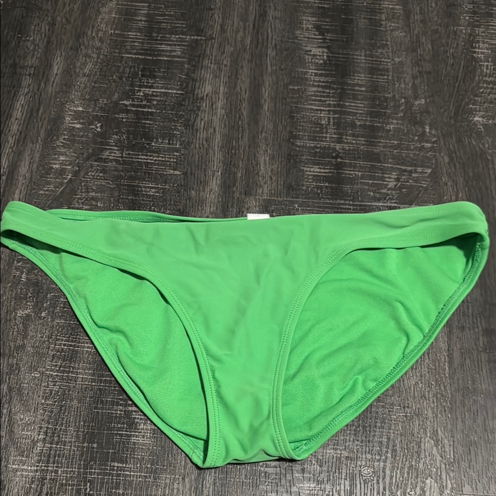 Vibrant Green Bikini Bottom